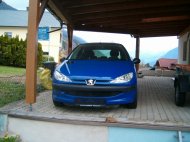 Inserat Peugeot 206, BJ:2004, 68PS