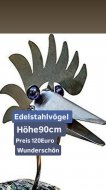 Inserat Edelstahlvögelbau 