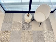 Inserat Japandi Beige Farben Mix Teppichfliesen 