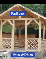 Inserat Holzpavillone Holzbau -Tischlerei 
