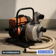 Inserat Benzinbetriebene Wasserpumpe
