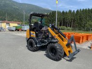 Inserat Giant G 2500 HD mit abklappbaren Fahrerschutzdach; BJ: 2025, 26PS