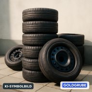 Inserat Reifenlager größere Menge