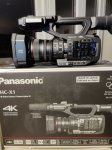 Inserat Panasonic hc-x1e Ultra High Definition