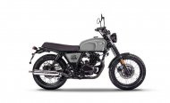 Inserat Brixton Cromwell 125 CBS Timberwolf Grey - LAGERND! Cafe Racer