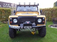 Inserat Land Rover Defender, BJ:2003, 165PS