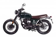 Inserat Brixton Cromwell 125 CBS Moss Green - LAGERND! Cafe Racer