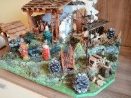 Inserat Weihnachts Krippe