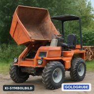 Inserat Dumper 6to. Hydrostat Antrieb und Allrad
