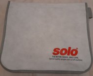 Inserat Laptoptaschen Solo Restposten