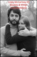 Inserat LindaMcCartney85Beatles&WingsAZ AbbaZapp