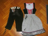 Inserat Dirndlkleid Stockerpoint, mit Schürze,