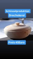 Inserat Schüsselproduktion 