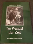 Inserat Ernestine Hiebl - Im Wandel der Zeit