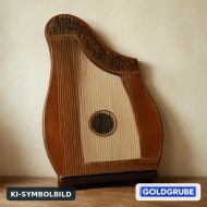 Inserat Harfen-Zither