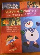 Inserat Basteln & Dekorieren im Herbst & Winter