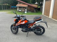 Inserat KTM Duke 125, BJ:2020, 11PS, 125ccm