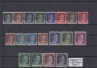 Inserat Briefmarken Ö Lokalausgaben mit Aufdruck