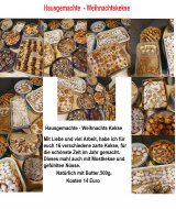 Inserat Hausgemachte Weihnachts Kekse
