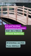 Inserat Teich und Brückenbau 
