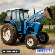 Inserat Verkaufe Ford Traktor 3910