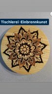 Inserat Tischlerei -Einbrennkunst 