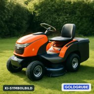 Inserat Husqvarna TC 100i elektrischer Rasentraktor; BJ: 2025, 9PS