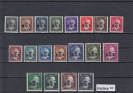 Inserat Briefmarken Ö Lokalausgaben mit Aufdruck