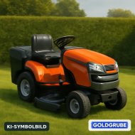 Inserat Husqvarna TC 112 Rasentraktor; BJ: 2025, 12PS
