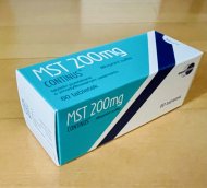 Inserat MST 200 mg Morphin zu verkaufen.