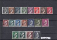 Inserat Briefmarken Ö Lokalausgaben mit Aufdruck