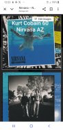 Inserat KurtCobain60NirvanaAZ AaronZzTop Uvm