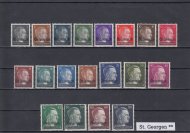 Inserat Briefmarken Ö Lokalausgaben mit Aufdruck
