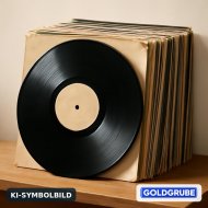 Inserat Konvolut an Schallplatten