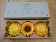 Inserat Teelichthalter Sonnenblume