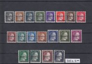 Inserat Briefmarken Ö Lokalausgaben mit Aufdruck