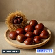 Inserat Esskastanien ungespritzt