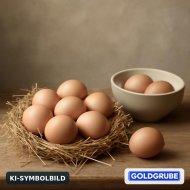 Inserat Privat: Freilandeier zu verkaufen