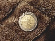 Inserat 2 Euro Münze