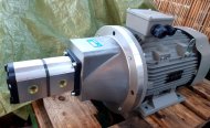 Inserat Hydraulik Aggregat mit Elektromotor 5,5