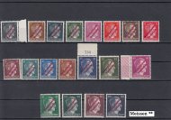 Inserat Briefmarken D Lokalausgaben mit Aufdruck