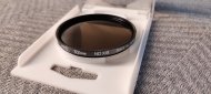 Inserat Graufilter Hoya ND8 Multi-Coated 52 mm