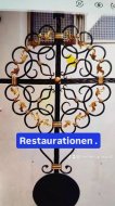 Inserat Restaurationen -Schlosserei 