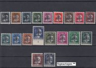 Inserat Briefmarken D Lokalausgaben mit Aufdruck