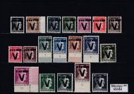 Inserat Briefmarken D Lokalausgaben mit Aufdruck