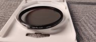 Inserat UV-PL-CIR Filter Hoya Ultra 62 mm.