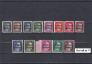 Inserat Briefmarken D Lokalausgaben mit Aufdruck