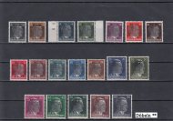 Inserat Briefmarken D Lokalausgaben mit Aufdruck