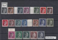Inserat Briefmarken D Lokalausgaben mit Aufdruck