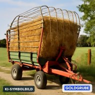 Inserat Zu verkaufen Heuladewagen 20 Kubikmeter